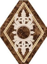 Inserto Oka Crema Marfil декор настенный 10.5*14.5