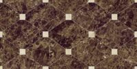 Crown Marron плитка настенная 25*50