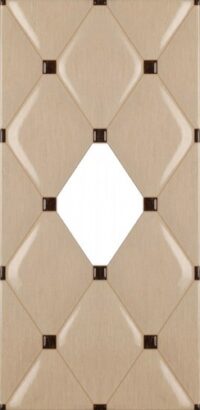 Ventana Caledonia Crema декор настенный 25*50