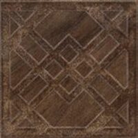 ANTIQ. GEOMETRIE WALNUT 200x200