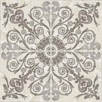 60658 Декор ROSONE LUX DYNASTY WHITE 80*80