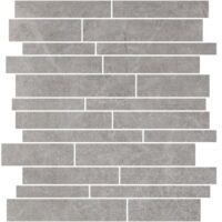 MOSAICO MURO TERME GREY SILK 30*30
