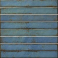 Плитка Brick Raku Turquoise 35х35 см