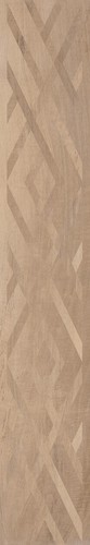 Плитка Antique Decor Clay Fondi Rett.decorati 20х120 см