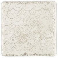 Дек.Pietra 10*10 Bianco BR 1-6