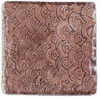 Дек.Pietra 10*10 Rosso BR 1-6