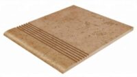 Ст.Pietra D`assisi 30*30 Gradino semplice Ocra